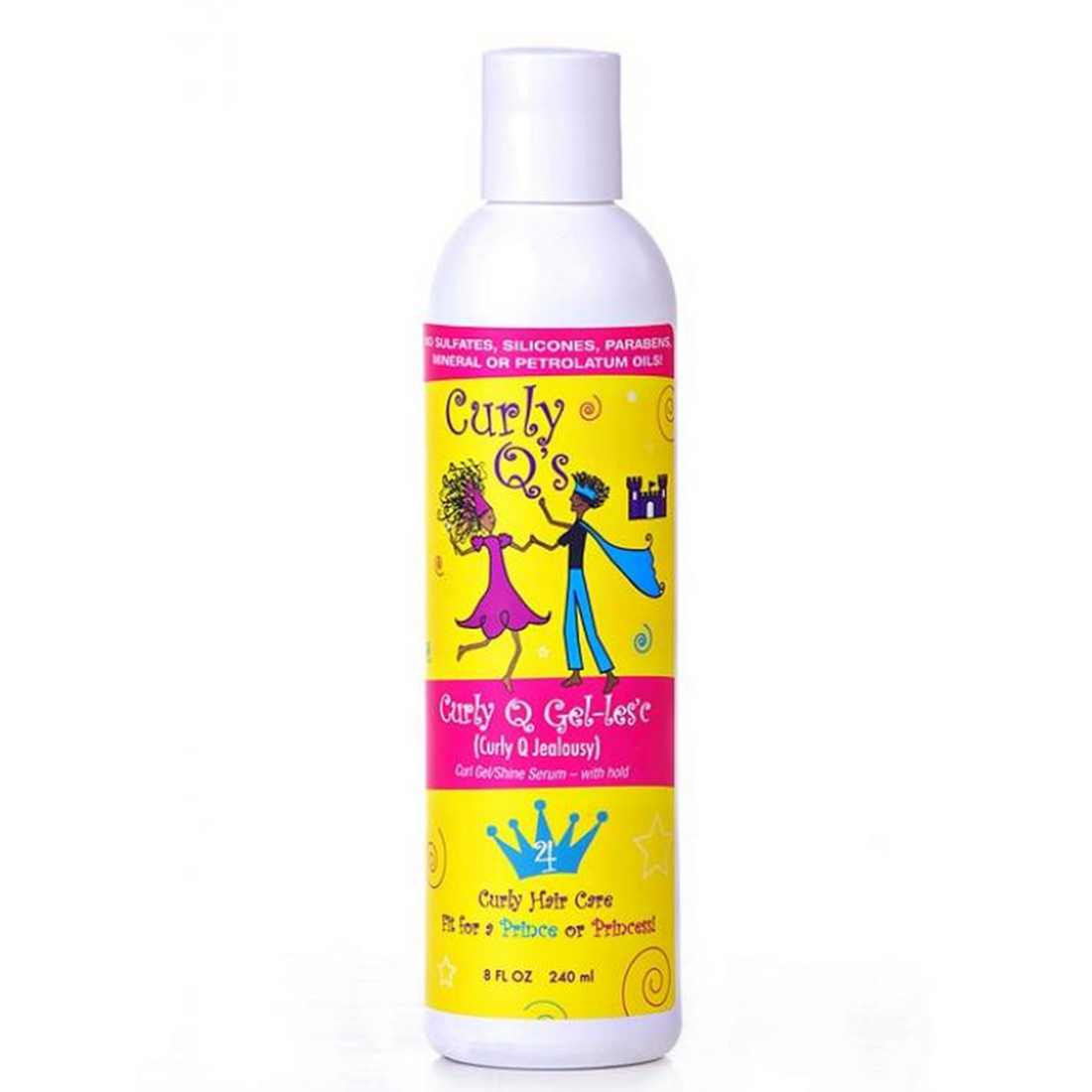 Curly Q Gel-Les'C