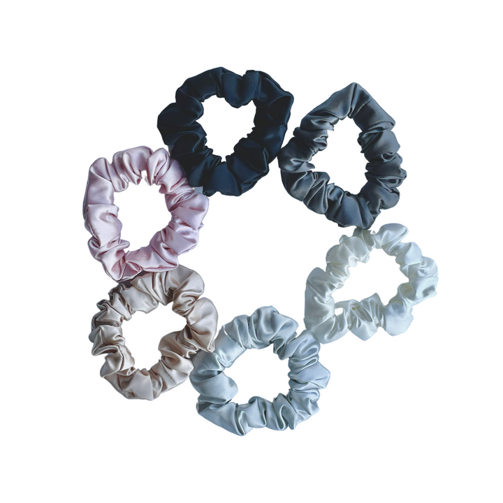 Silk Scrunchie - Medium