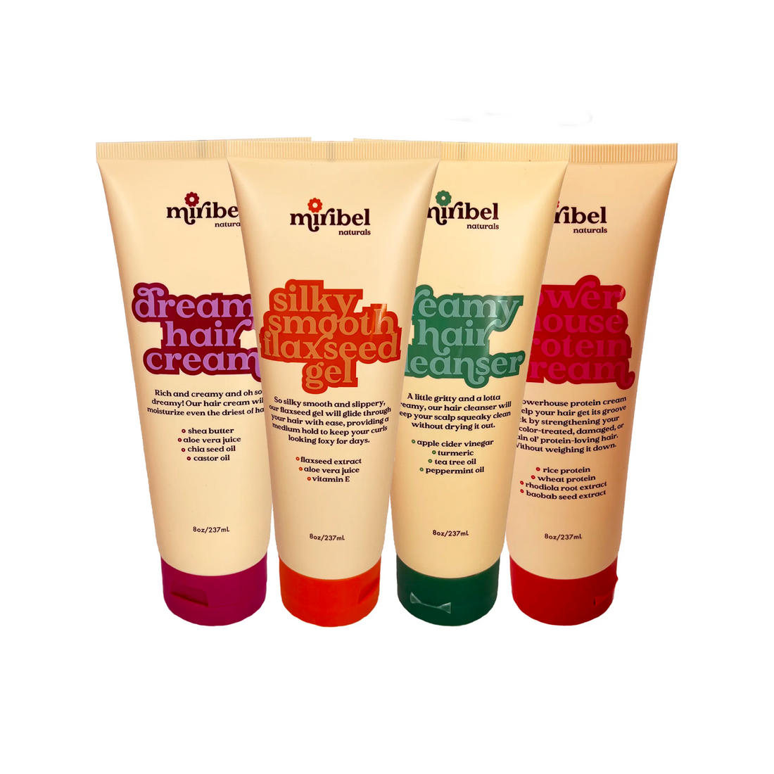 Miribel Naturals Full Set Bundle