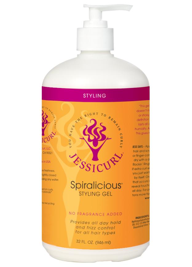 Spiralicious Gel - 32 oz