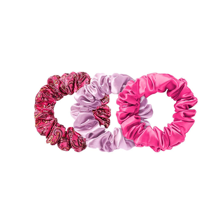 Alice + Olivia Spring Rose Large Scrunchies