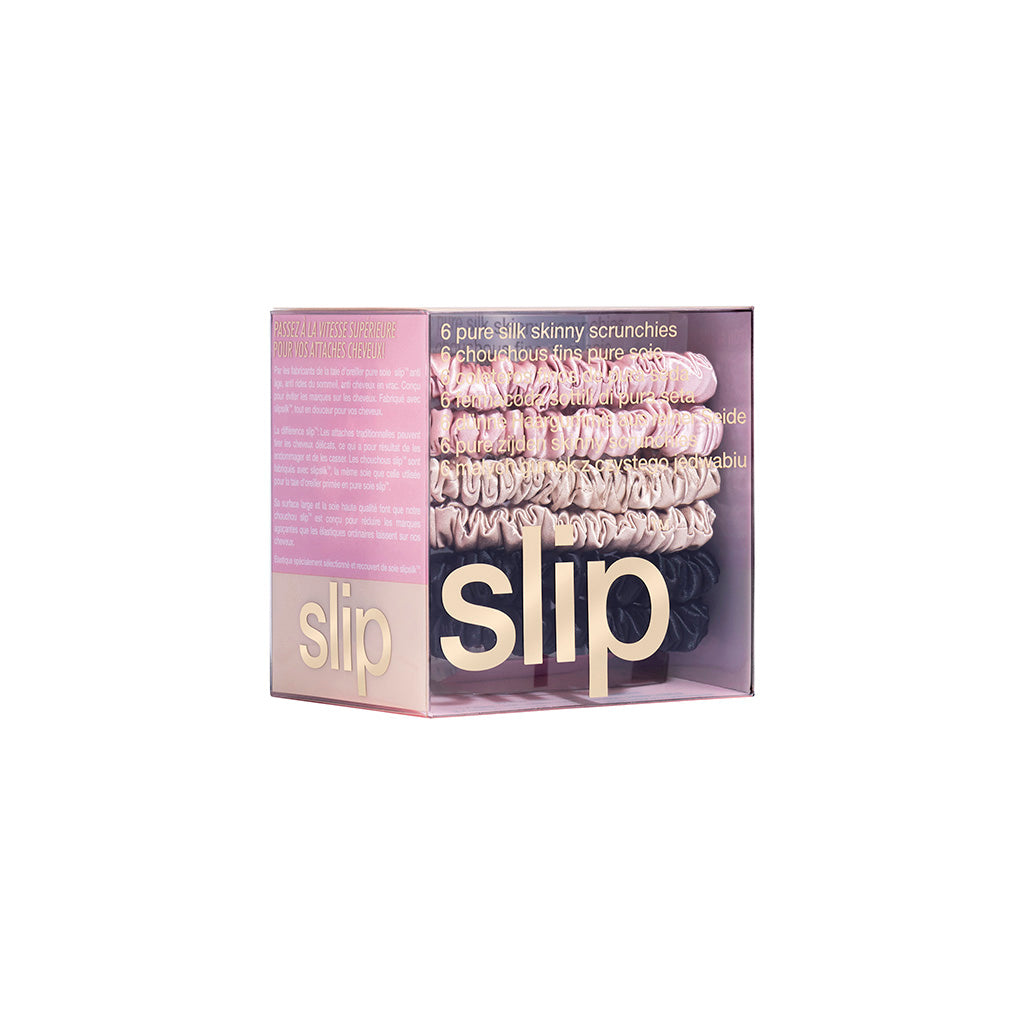 Slip Silk Hair Scrunchies - Skinny