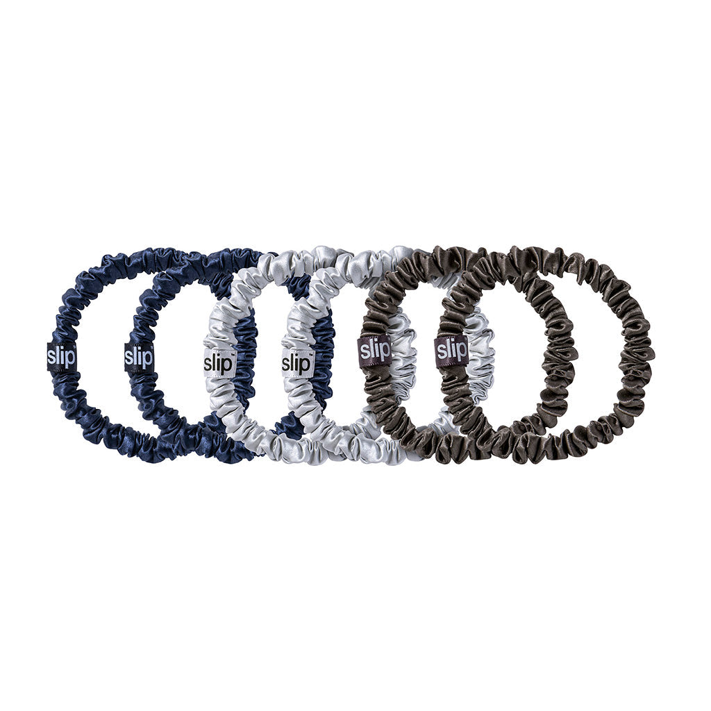Slip Silk Hair Scrunchies - Skinny